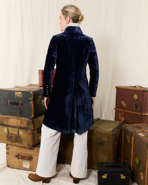 Workers Coat Velvet