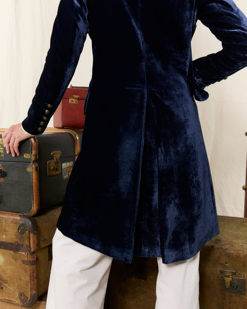 Workers Coat Velvet