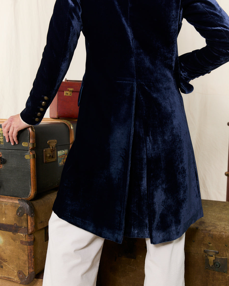 Workers Coat Velvet