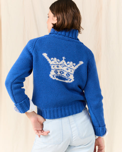 The Crown MOLOH Neck Cornflower