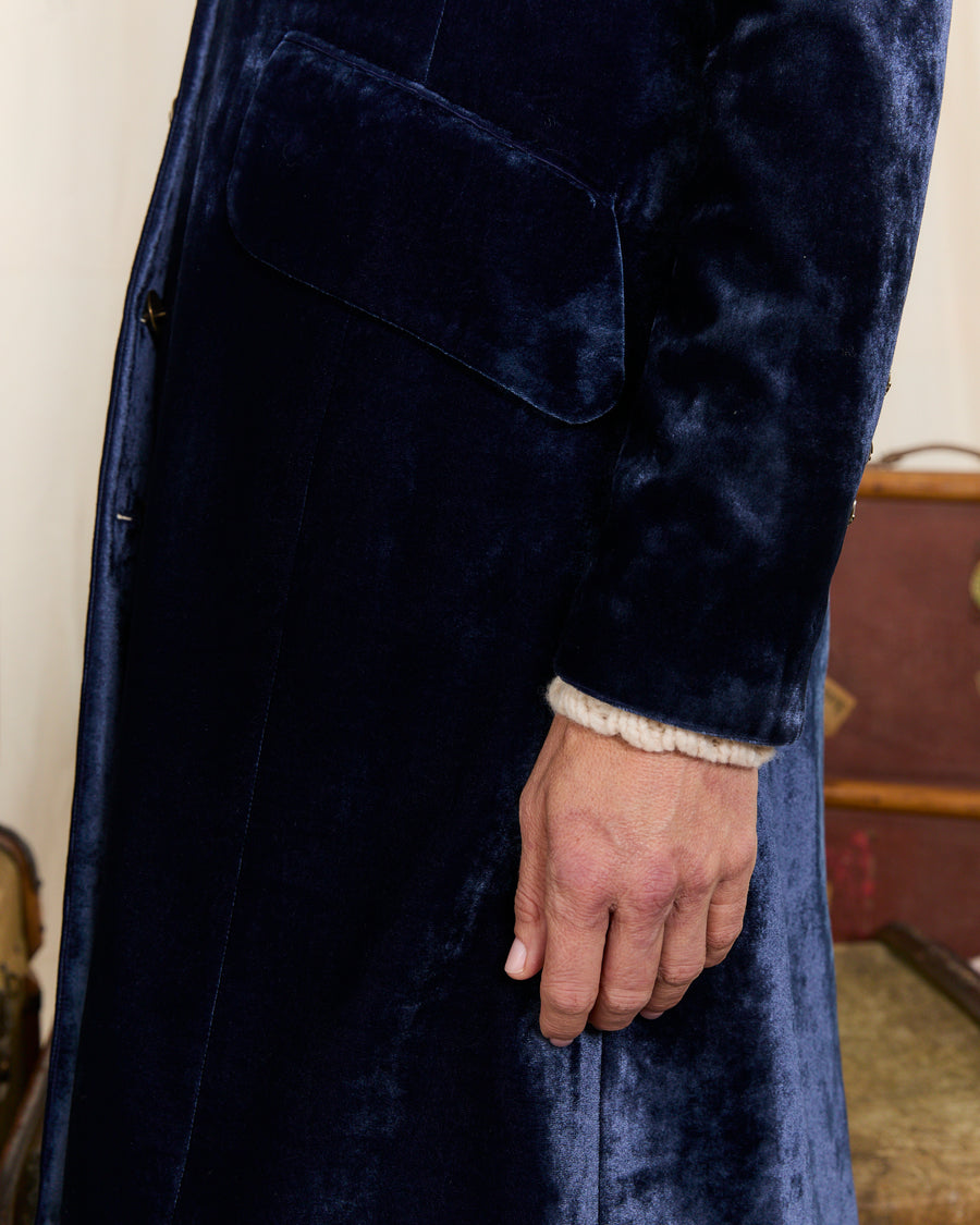 Workers Coat Velvet