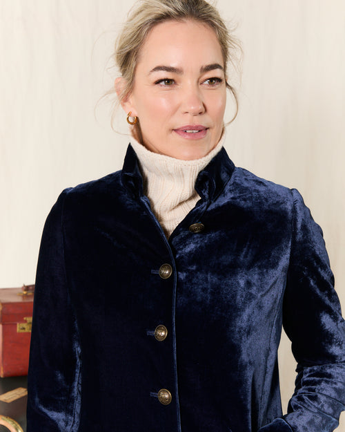 Workers Coat Velvet