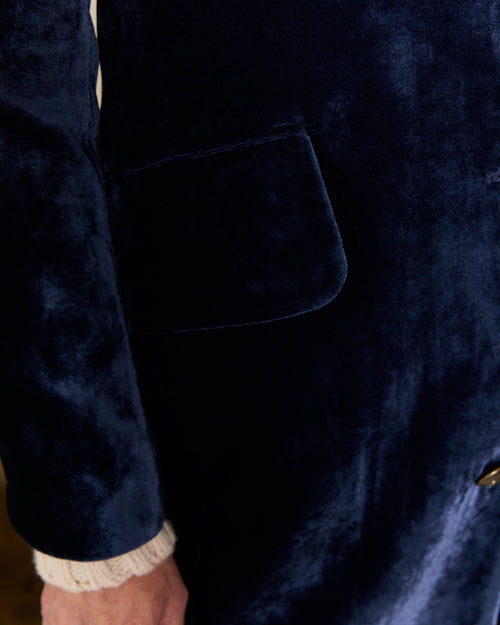 Workers Coat Velvet