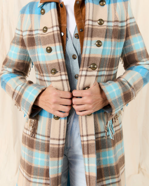 Montana Coat Blue