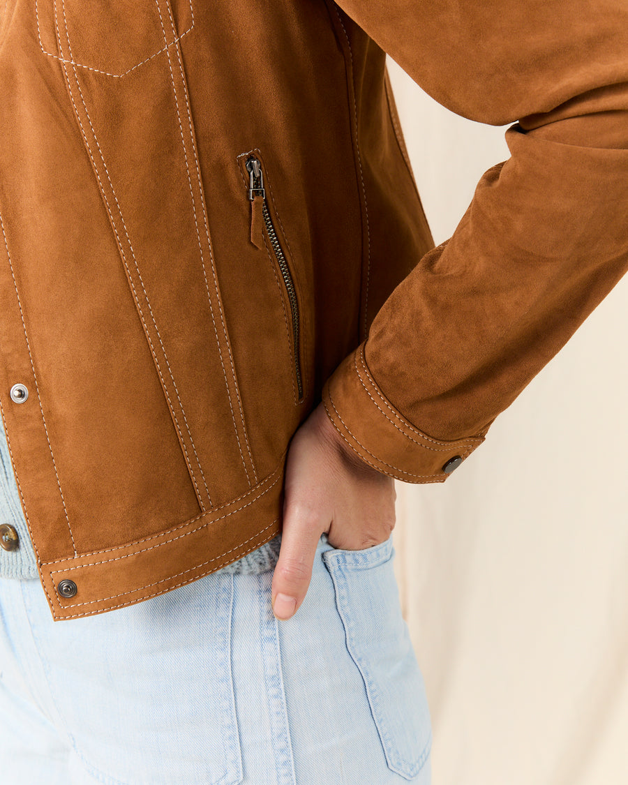 Jeanie Jacket Tan