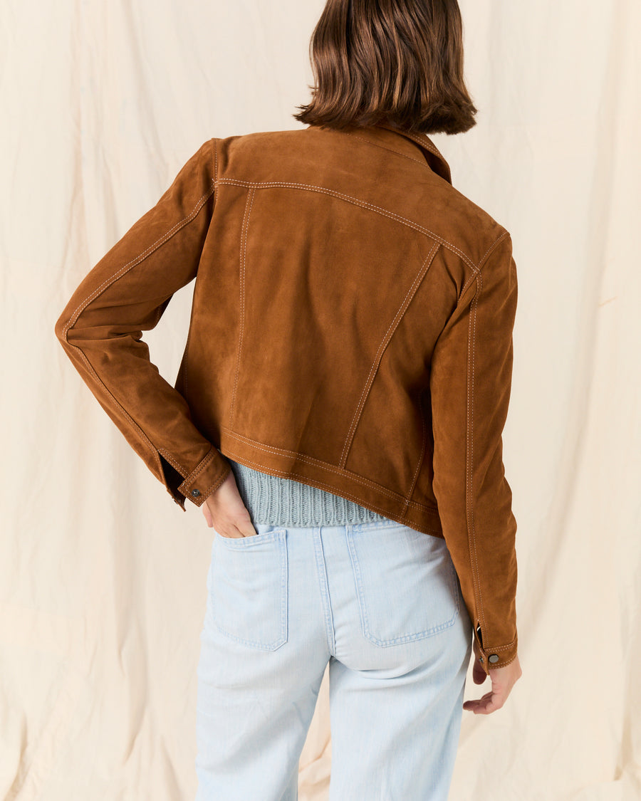 Jeanie Jacket Tan