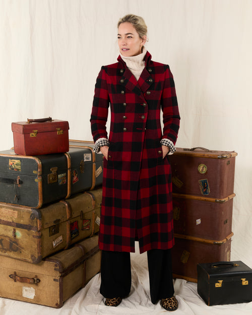 Hussar Coat Rob Roy