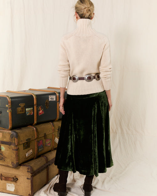 Prairie Skirt Racing Green