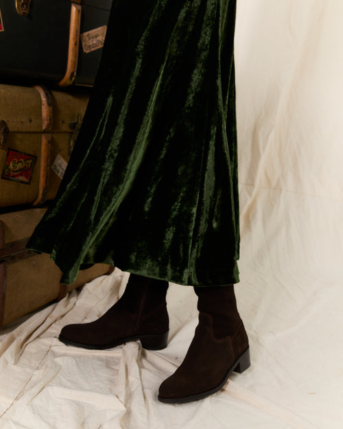 Prairie Skirt Racing Green