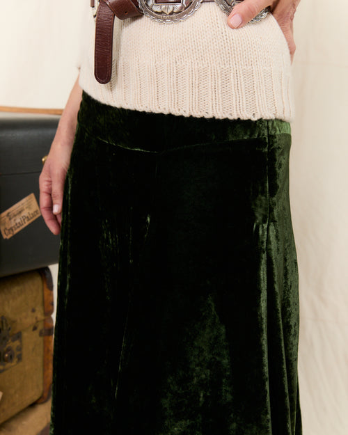 Prairie Skirt Racing Green