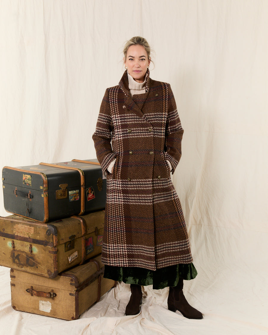 Whistleblower Overcoat Mocha