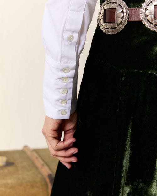 Prairie Skirt Racing Green