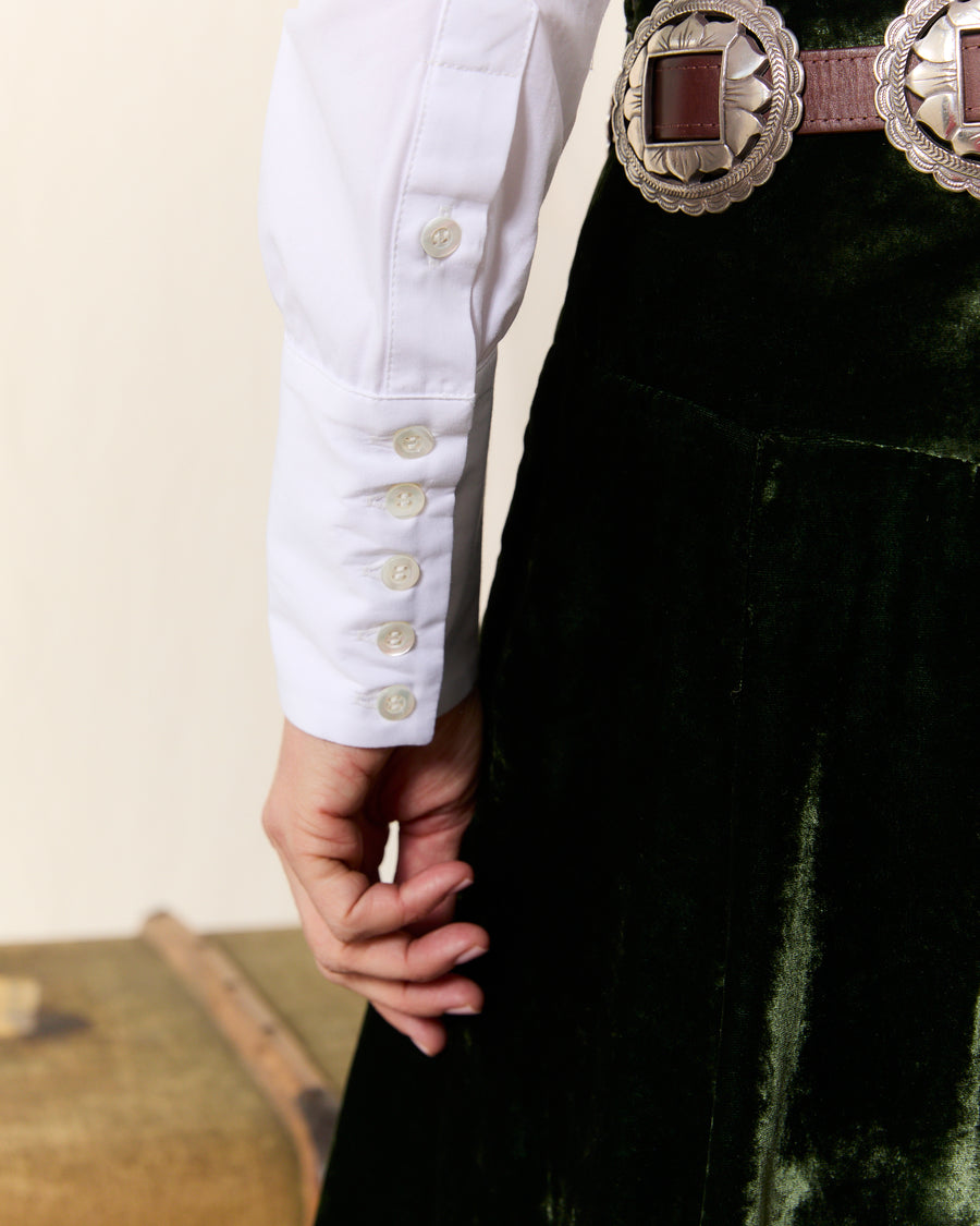 Prairie Skirt Racing Green
