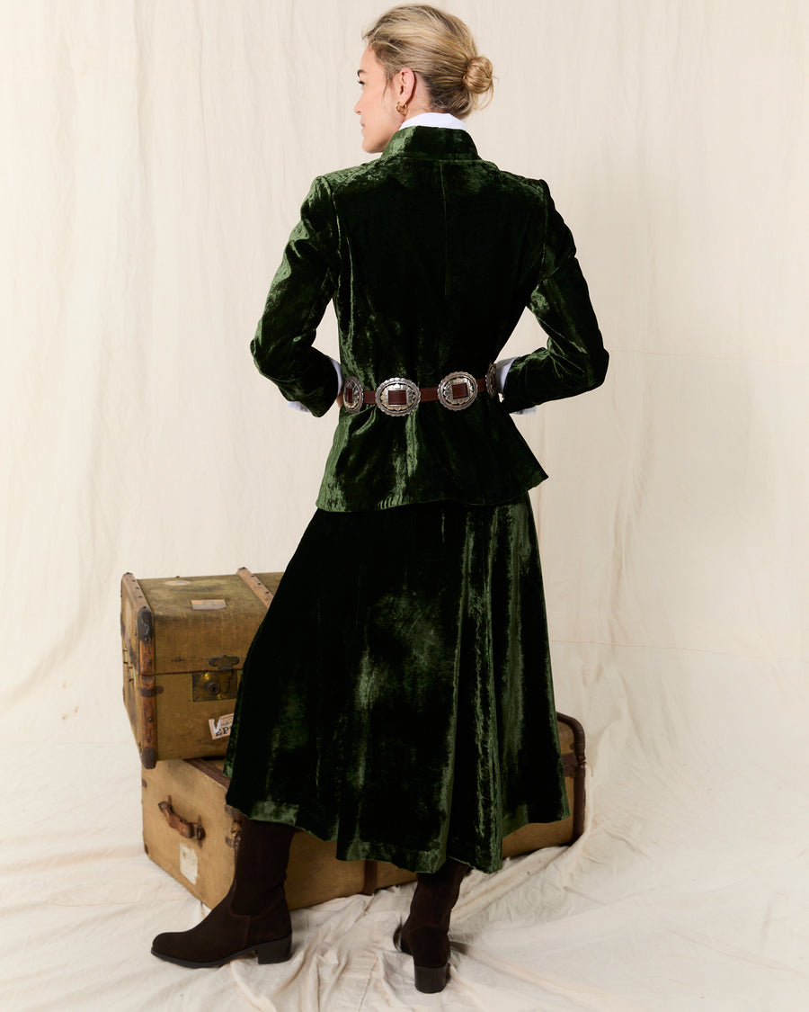 Prairie Skirt Racing Green