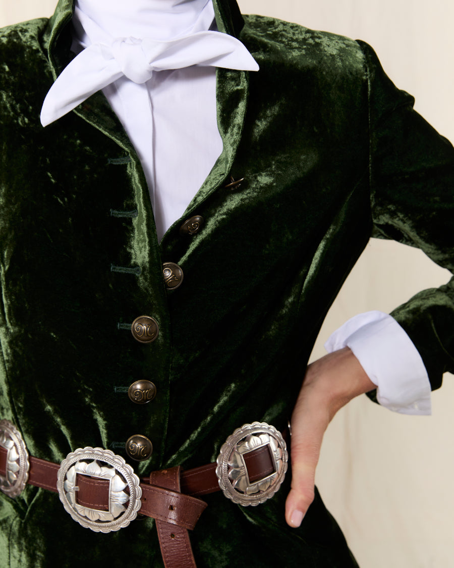 Commodore Jacket Velvet
