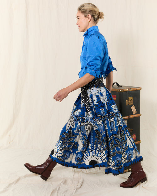 Grace Skirt Birds