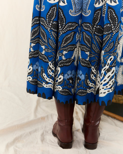Grace Skirt Birds