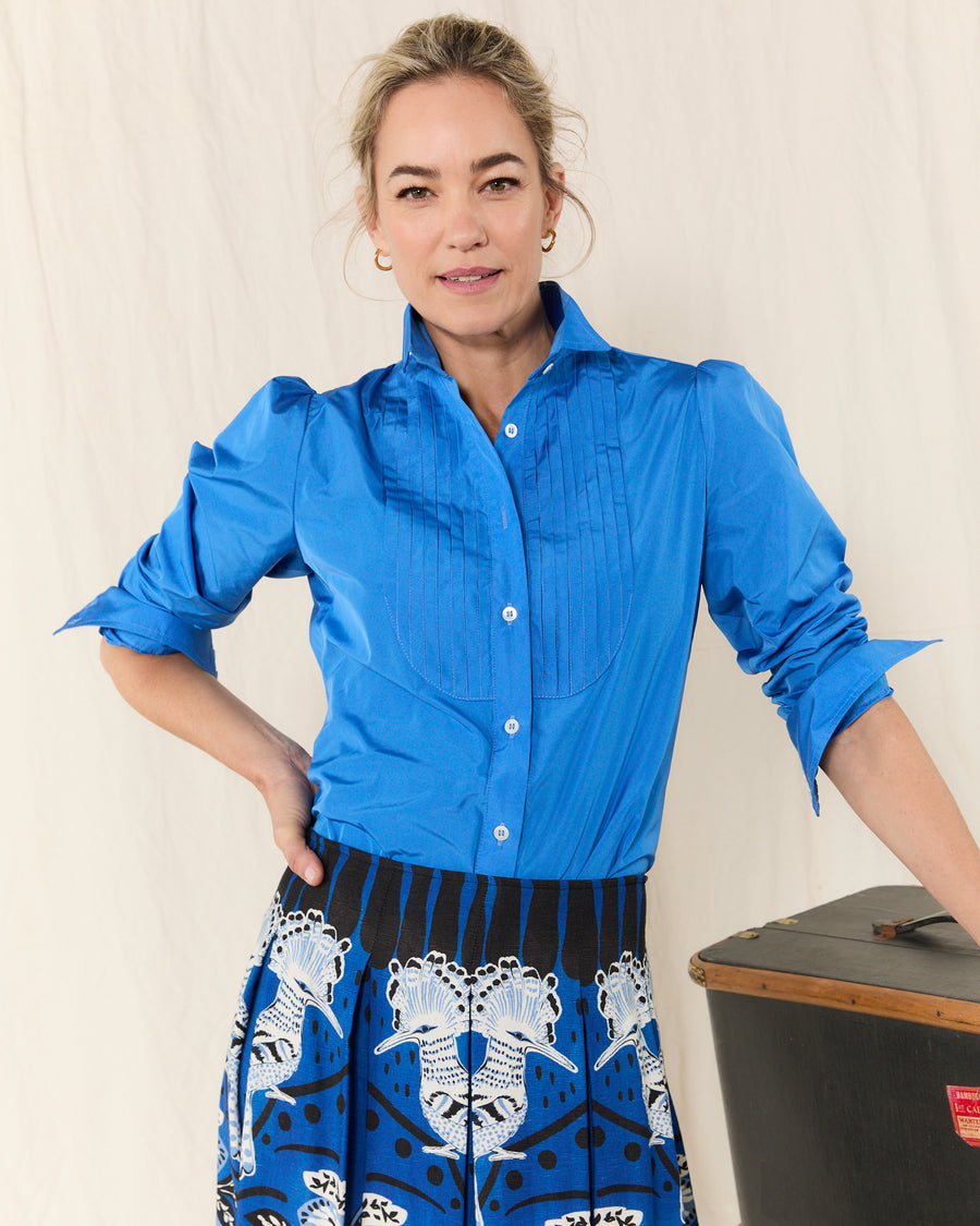 Locke Shirt Cornflower