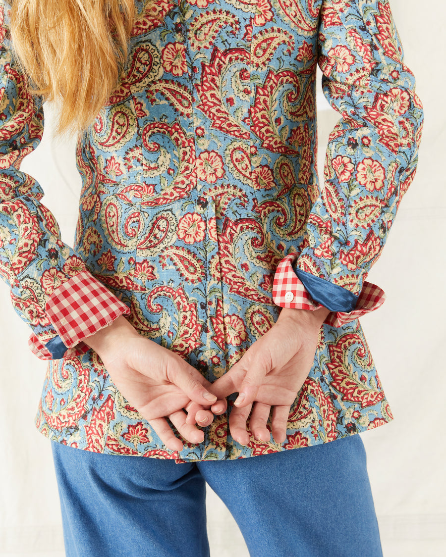 Military Jacket Paisley