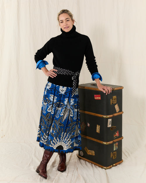 Grace Skirt Birds