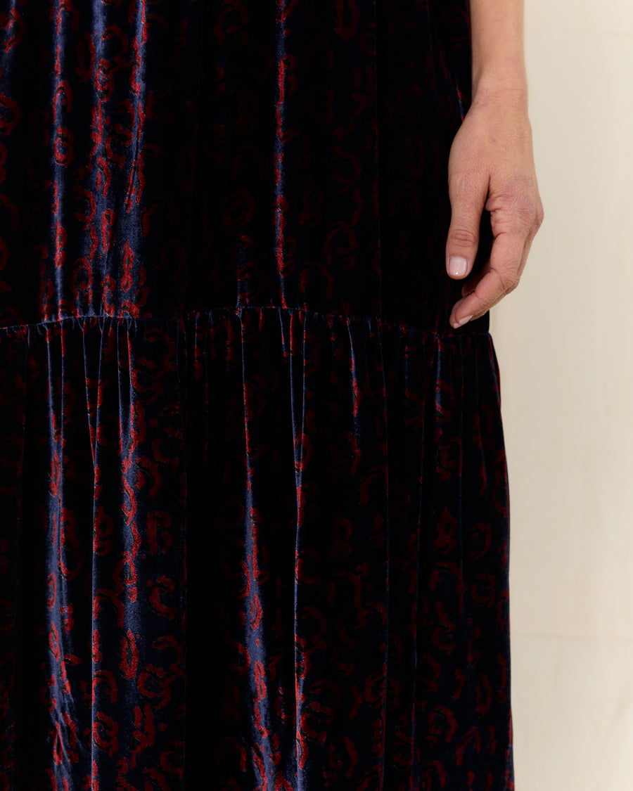 Martini Dress Claret