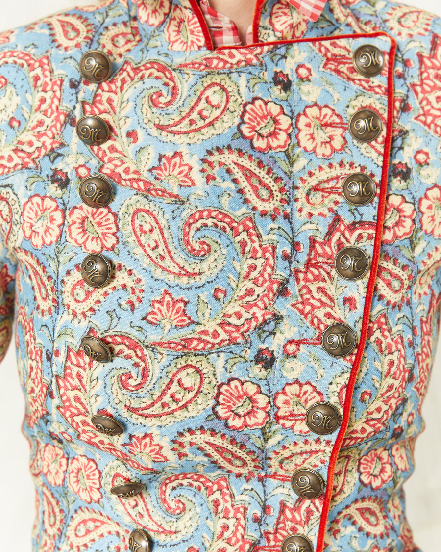 Military Jacket Paisley