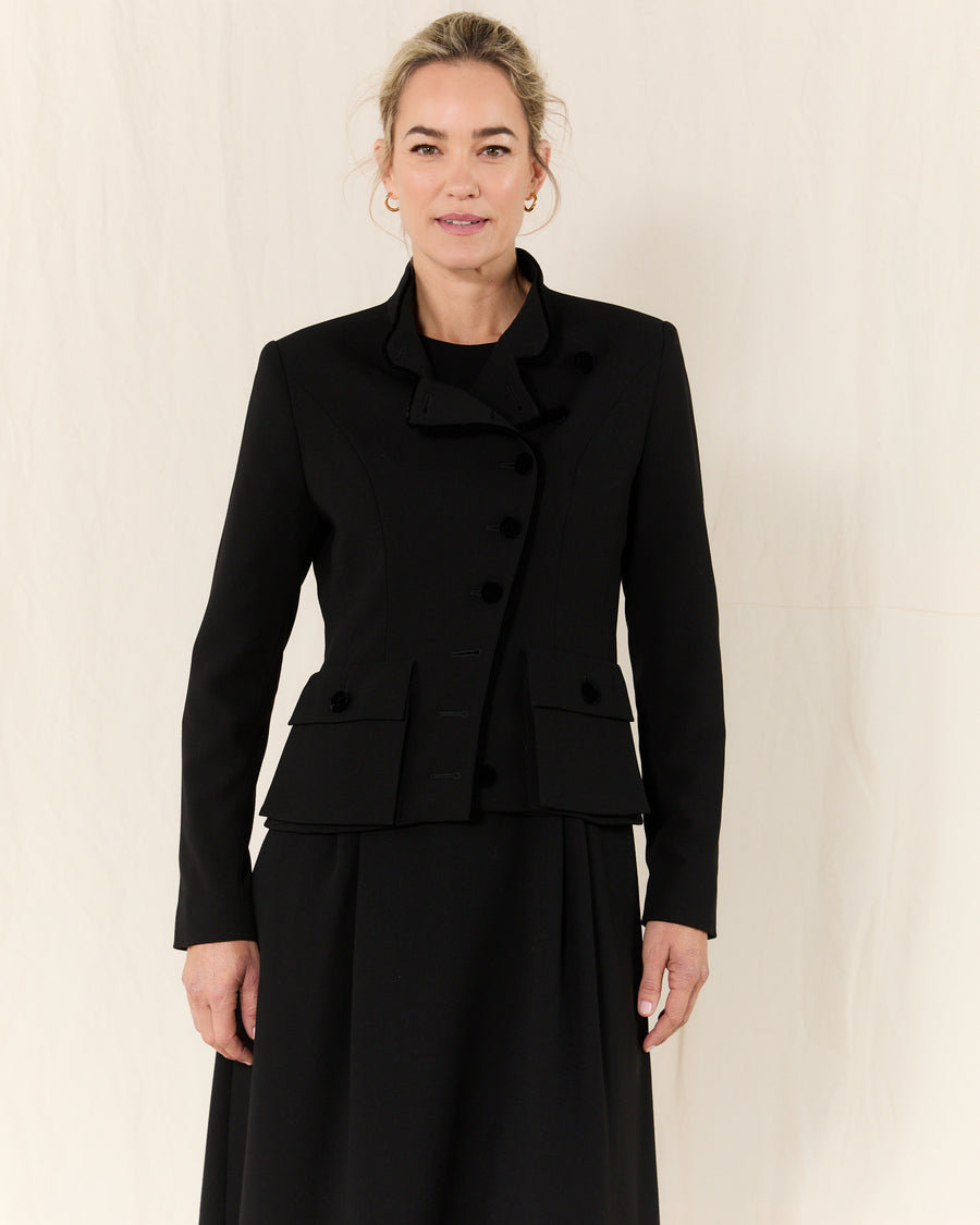 Hathaway Jacket Black
