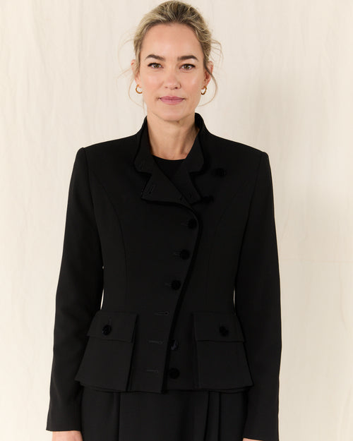 Hathaway Jacket Black