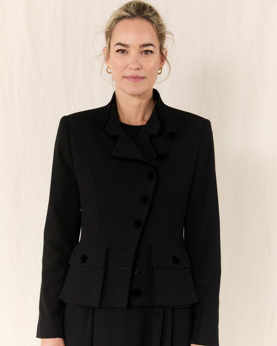 Hathaway Jacket Black