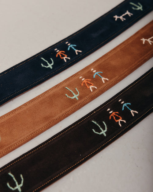 MOLOH's Hand Stitched Tex Mex Belt