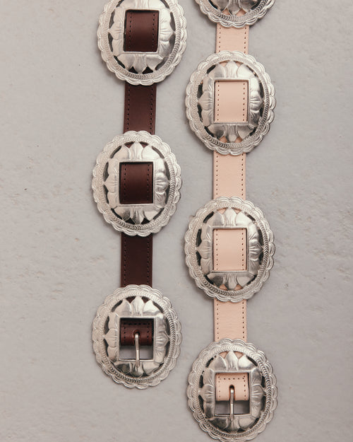 MOLOH's Concho Belt Cream