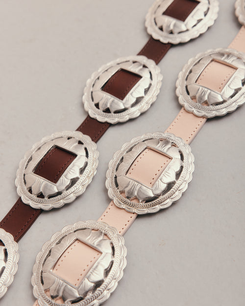 MOLOH's Concho Belt Cream