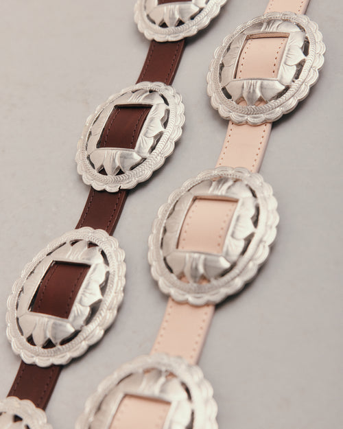 MOLOH's Concho Belt Cream