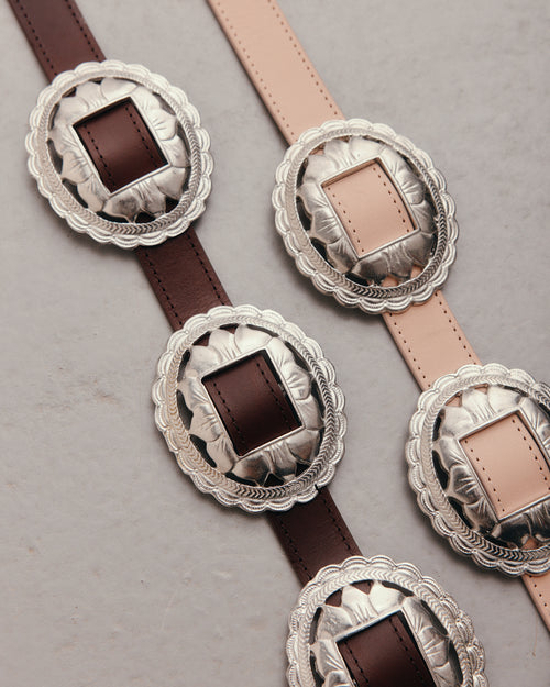 MOLOH's Concho Belt Cream