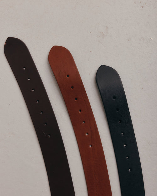 Leather Belt Straps