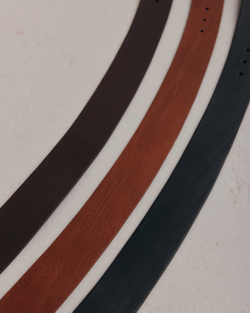 Leather Belt Straps