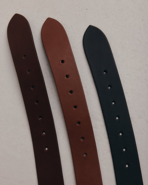 Leather Belt Straps