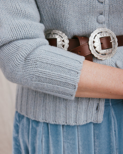 MOLOH Cardigan Pale Blue