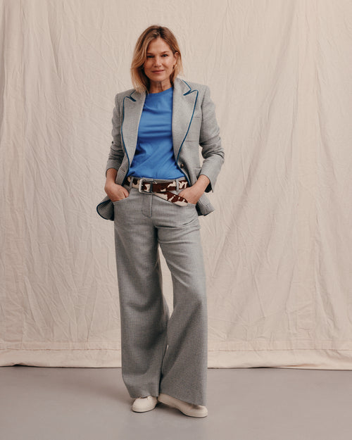 Margo Trousers Check