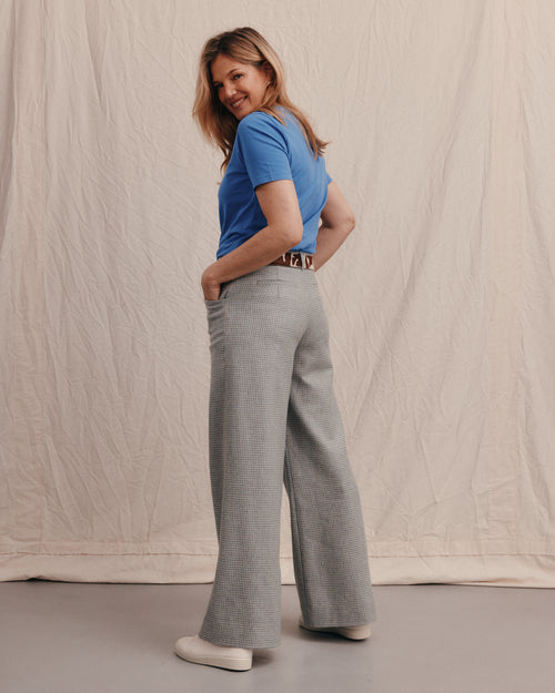 Margo Trousers Check