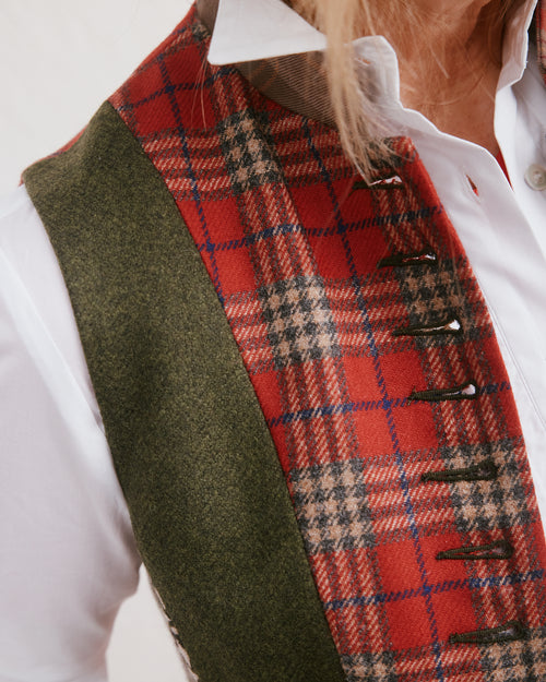 Clipper Patch Waistcoat