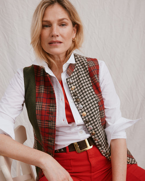 Clipper Patch Waistcoat