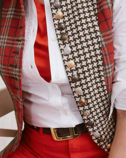 Clipper Patch Waistcoat