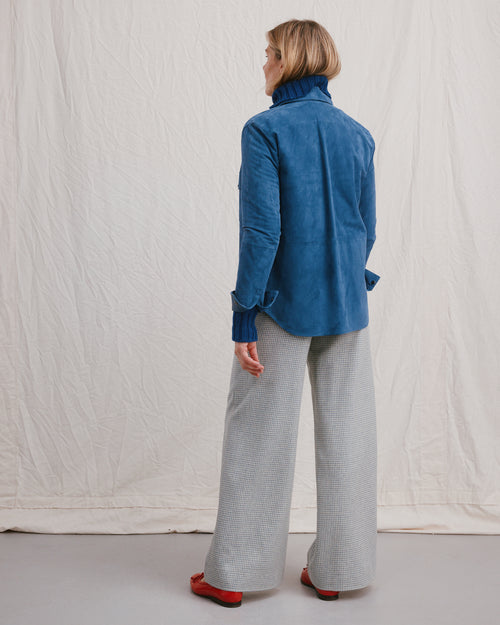 Western Shirt Suede
