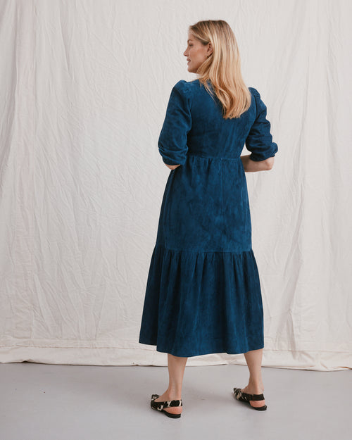 Martini Dress Suede