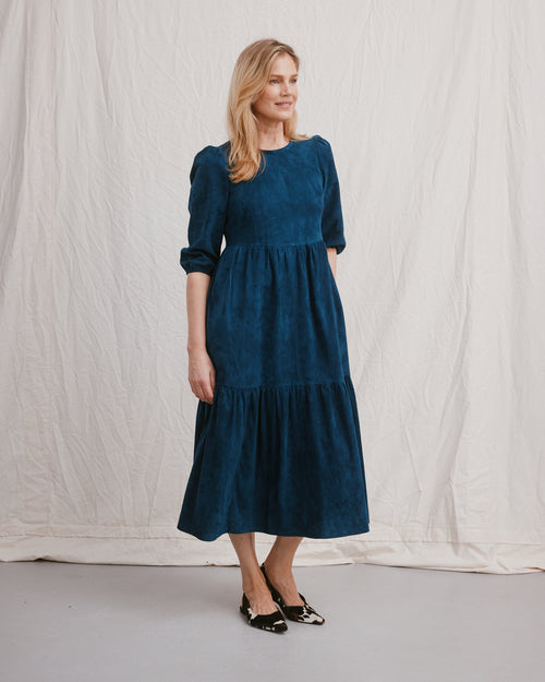 Martini Dress Suede