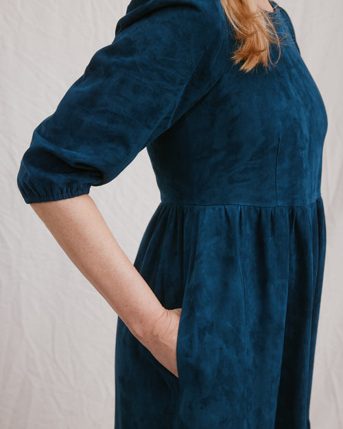 Martini Dress Suede
