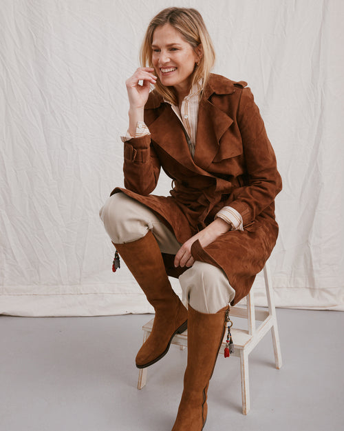 The Badminton Boot Tan