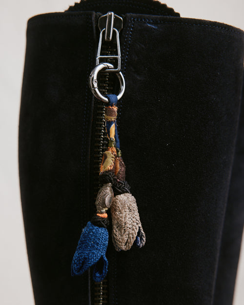 The Badminton Boot Navy