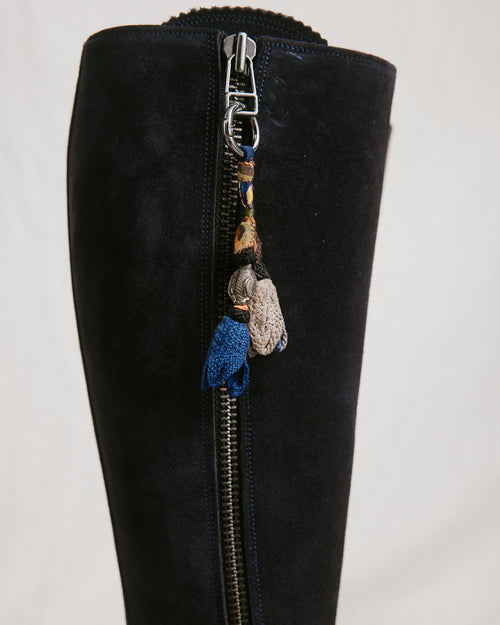 The Badminton Boot Navy